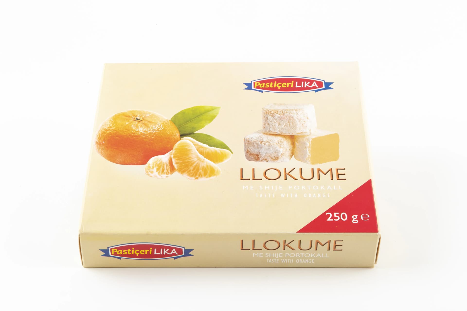Llokume 500 gr me portokalle