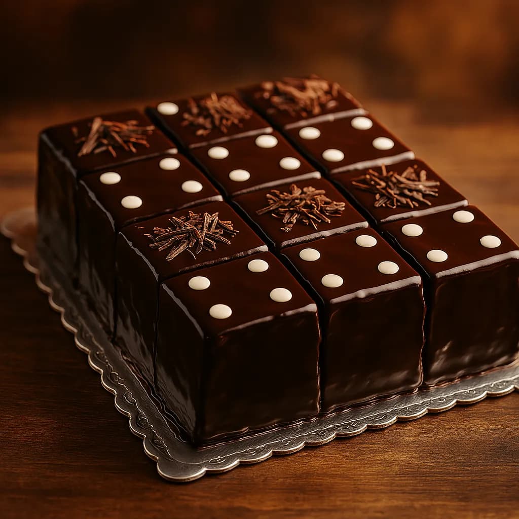 Miniporcione me Çokollatë