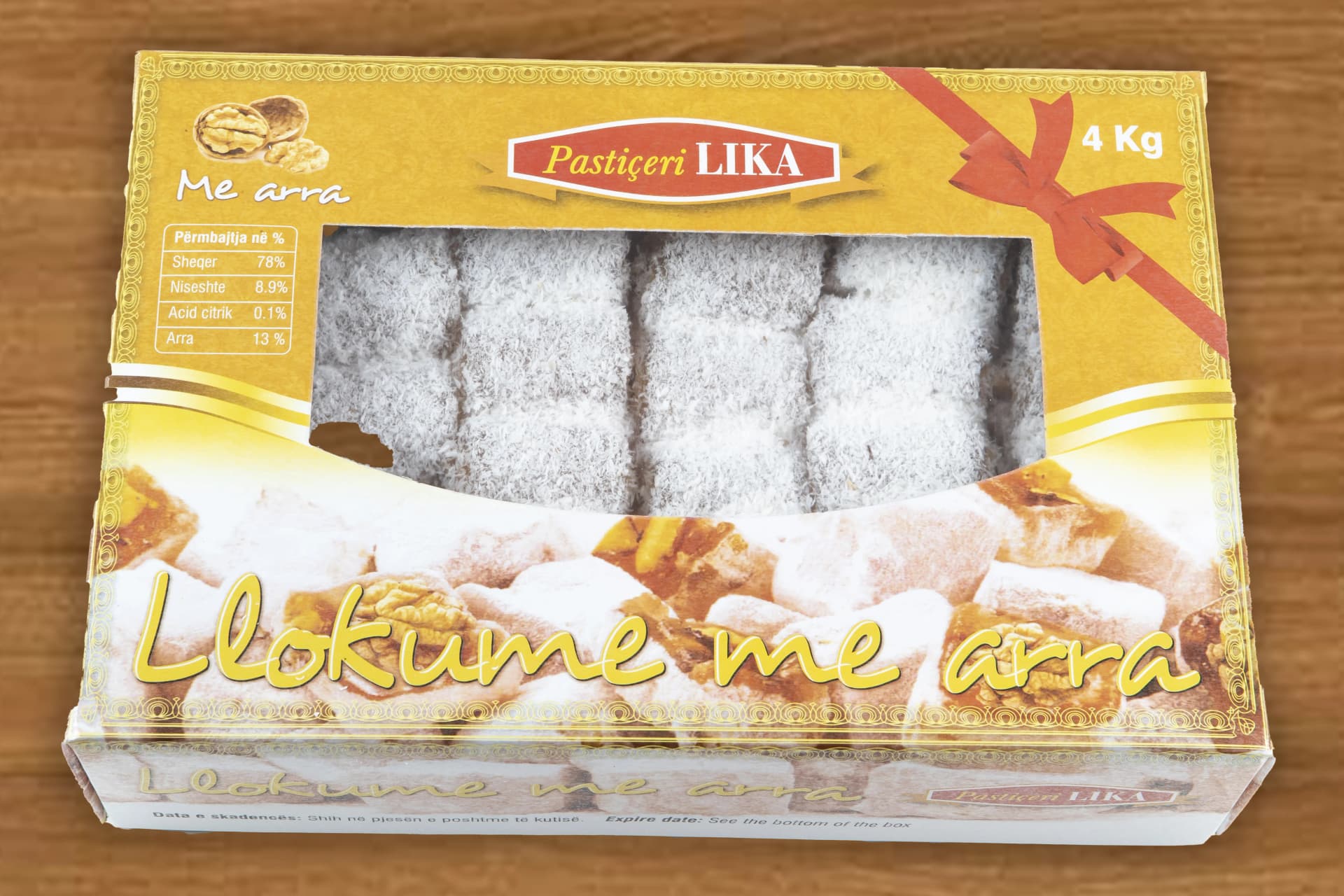 Llokume me sheqer pluhur