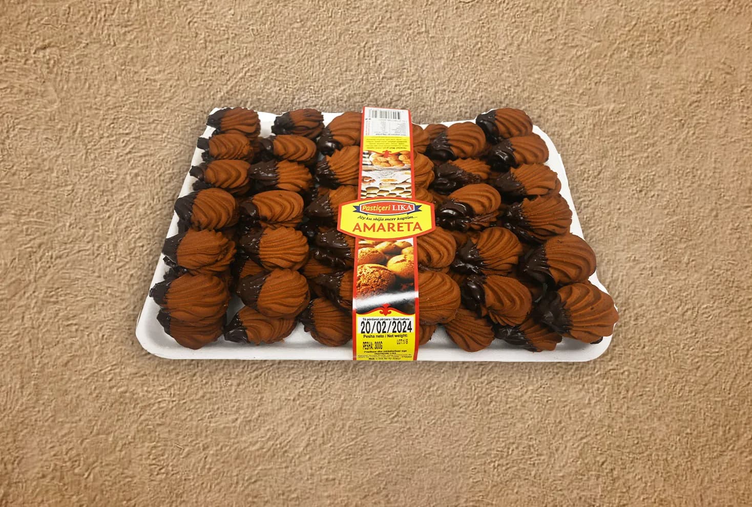 Amarete Guackë me Çokollatë