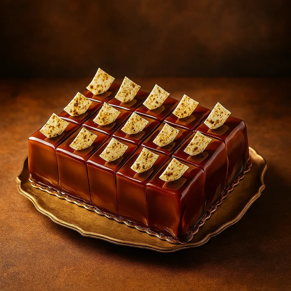 Miniporcione me Krem Karamel