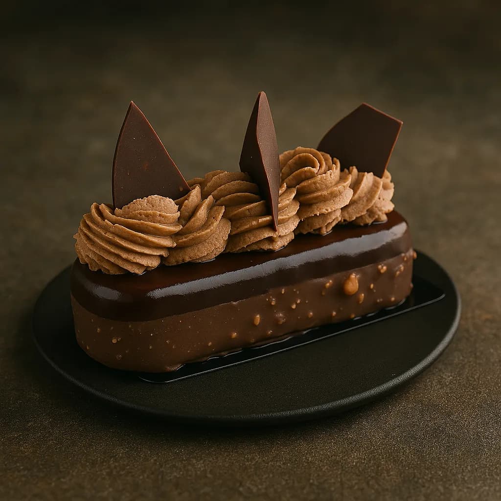 Ëmbëlsirë Çokollate me Lajthi