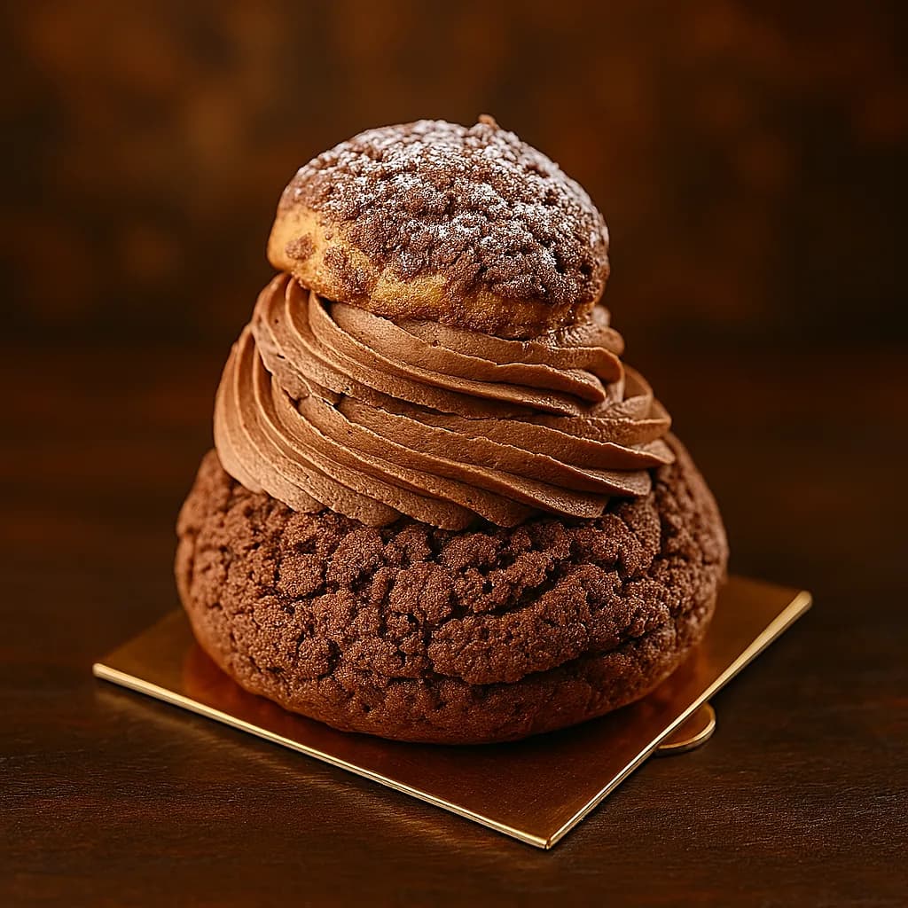 Pasta Çokollate Dykatëshe