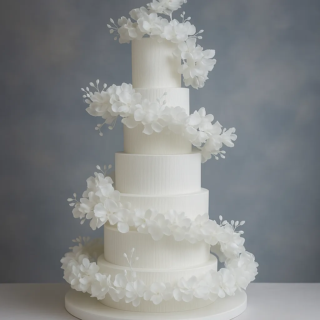 Tortë Dasme Elegante