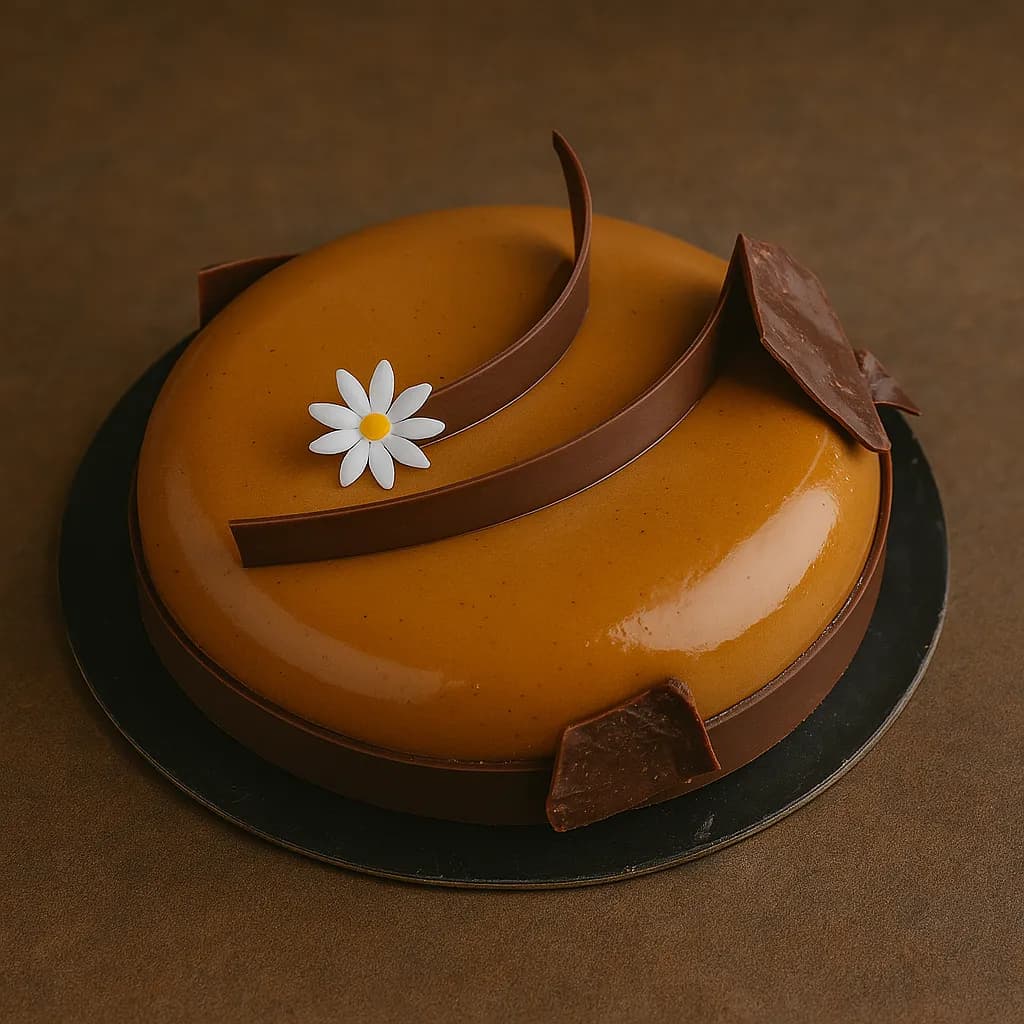 Tortë Karameli me Çokollatë