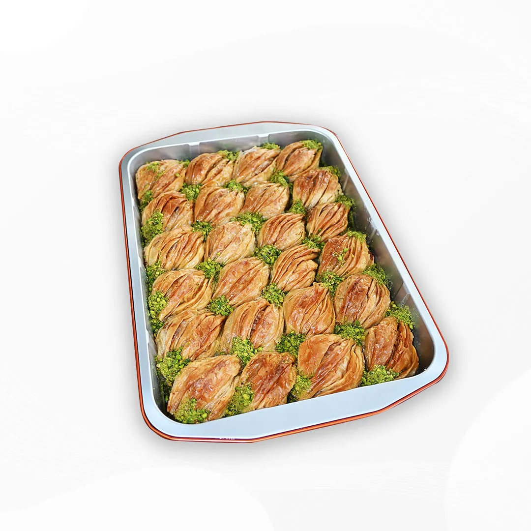 Bakllava Guack me Kajmak dhe Stika